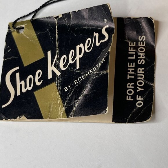 Rochester Shoe Tree Co. Shoe Keepers Cedar Adjustable Width #4 Shoe Trees - Picture 5 of 11